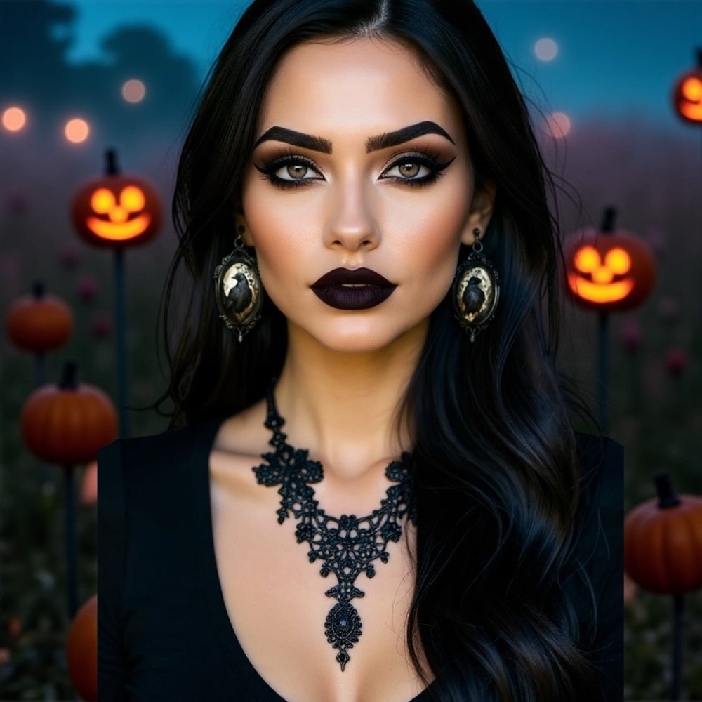Camden Layne Black Earrings - Picture 2 of 3